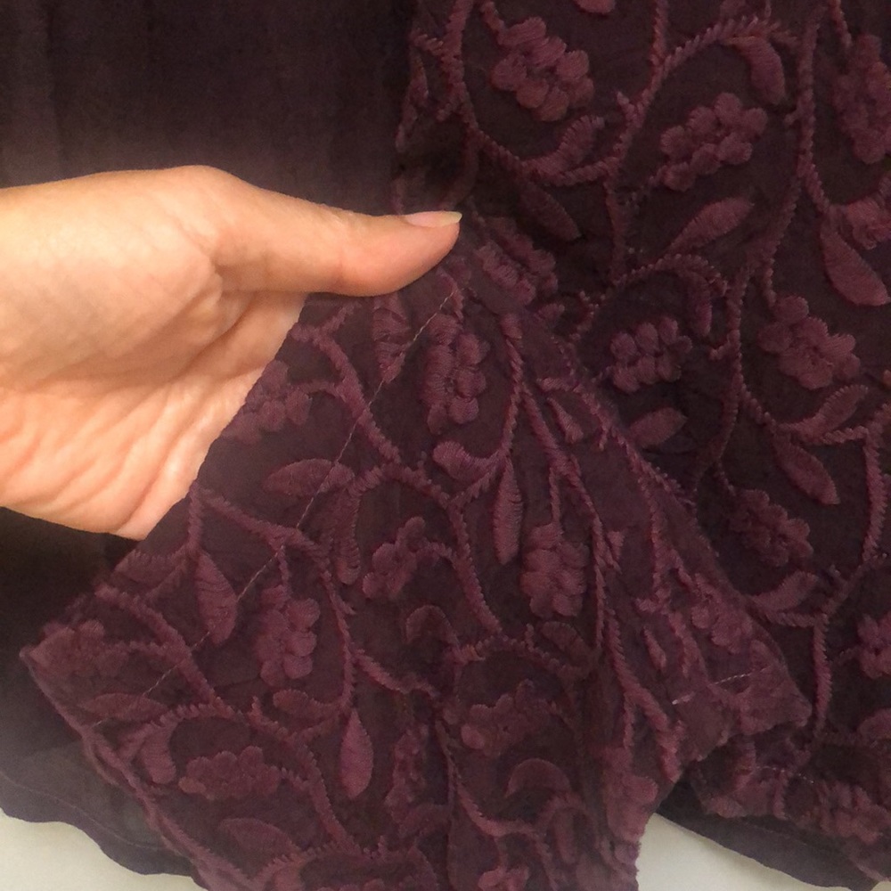 Johnny Was embroidered blouse size small - Picture 4 of 6